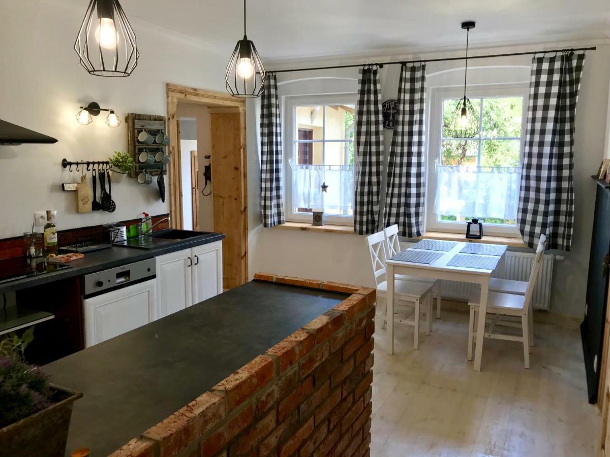 Apartamenty Sudeckie Nad Zalewem Sosnówka Kültér fotó