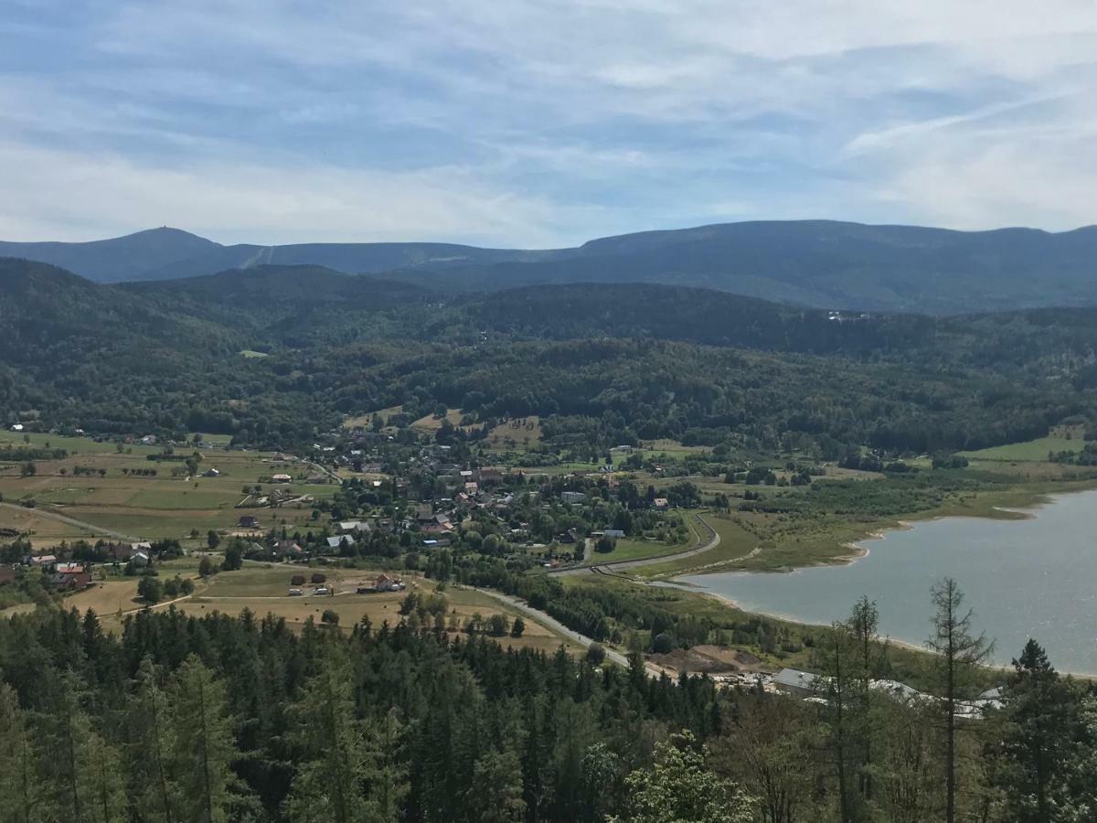 Apartamenty Sudeckie Nad Zalewem Sosnówka Kültér fotó