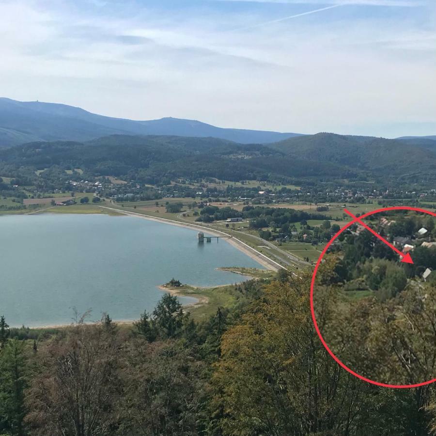 Apartamenty Sudeckie Nad Zalewem Sosnówka Kültér fotó